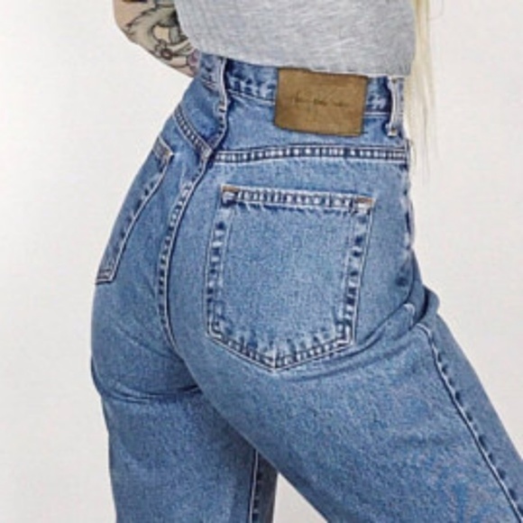 Calvin Klein Denim - Calvin Klein Vintage 90's Classic Fit Jeans 12